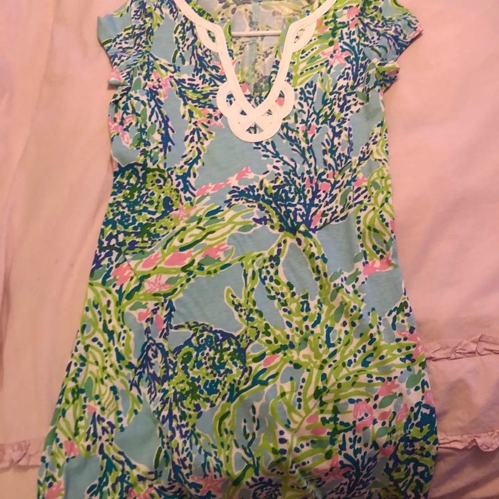 Lilly Pulitzer t-Shirt dress